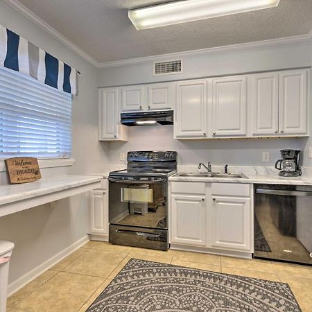 Downtown Gulf Shores Condo - 1 Block To Beach! ภายนอก รูปภาพ
