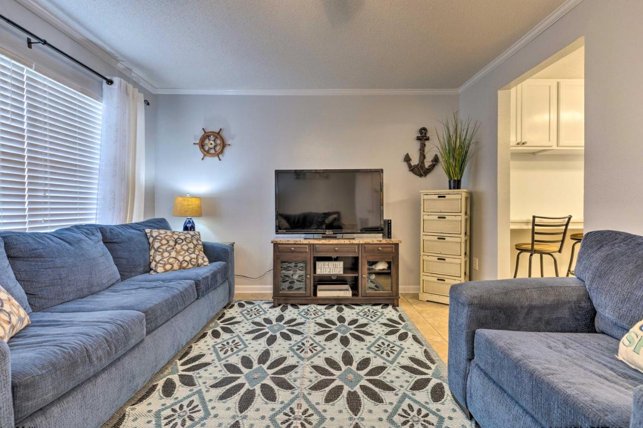 Downtown Gulf Shores Condo - 1 Block To Beach! ภายนอก รูปภาพ
