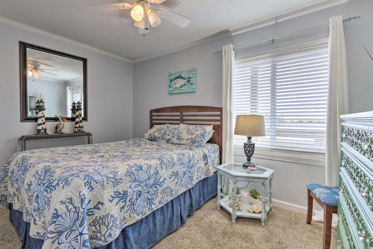Downtown Gulf Shores Condo - 1 Block To Beach! ภายนอก รูปภาพ