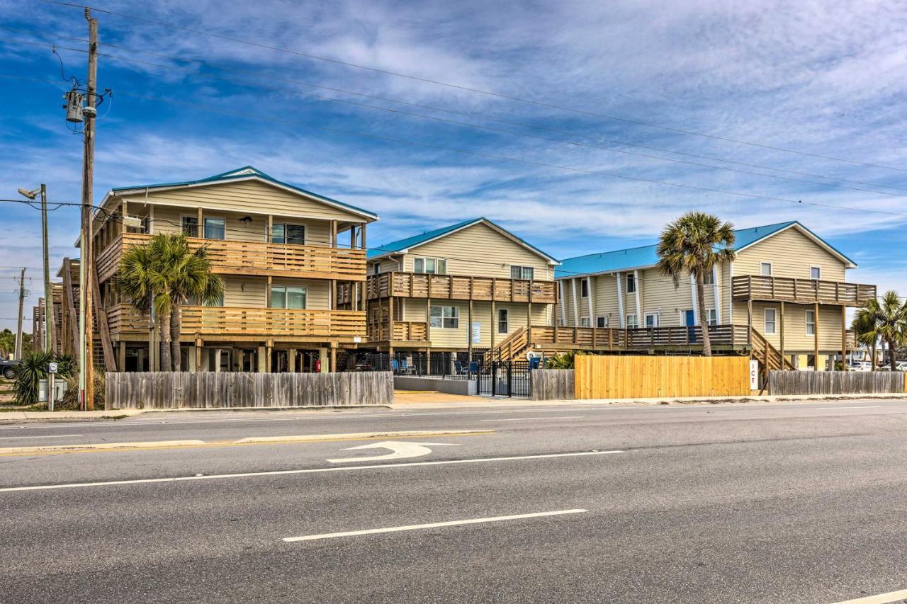 Downtown Gulf Shores Condo - 1 Block To Beach! ภายนอก รูปภาพ
