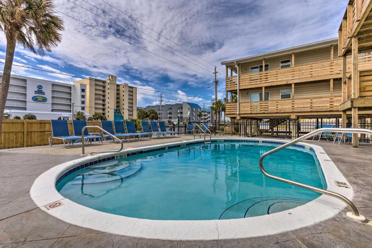 Downtown Gulf Shores Condo - 1 Block To Beach! ภายนอก รูปภาพ