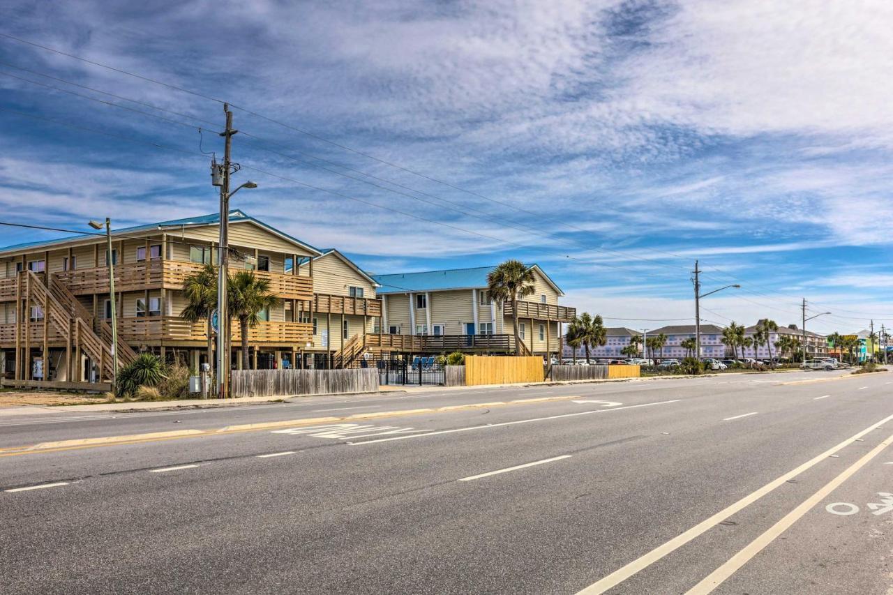Downtown Gulf Shores Condo - 1 Block To Beach! ภายนอก รูปภาพ