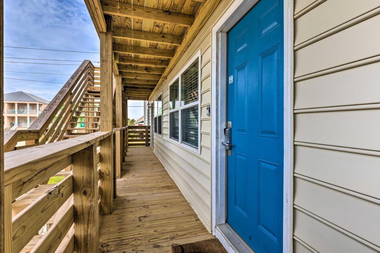 Downtown Gulf Shores Condo - 1 Block To Beach! ภายนอก รูปภาพ