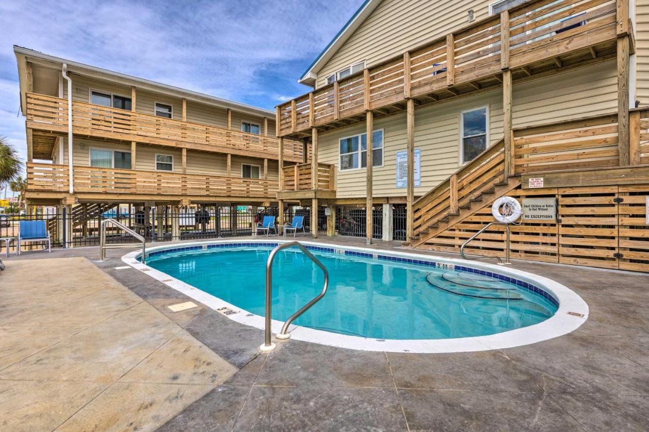 Downtown Gulf Shores Condo - 1 Block To Beach! ภายนอก รูปภาพ