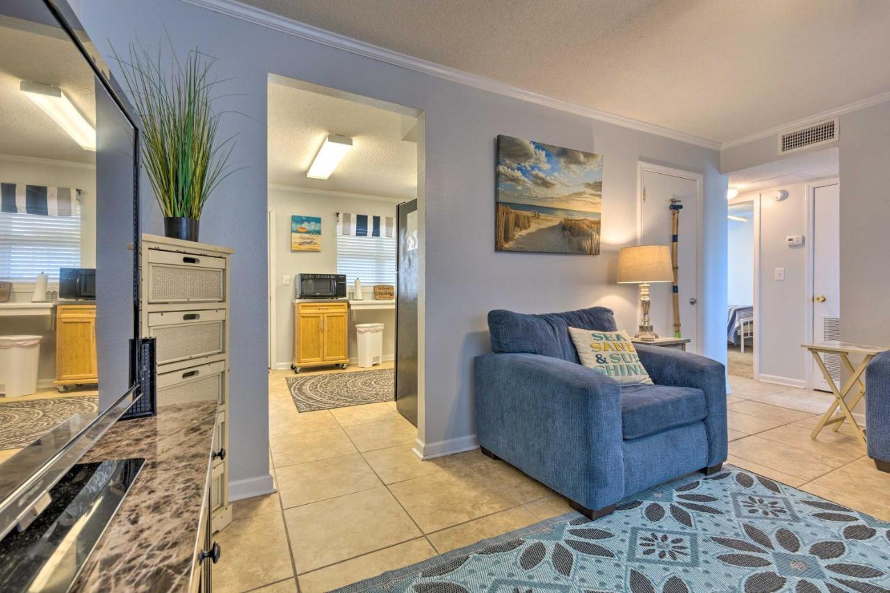 Downtown Gulf Shores Condo - 1 Block To Beach! ภายนอก รูปภาพ