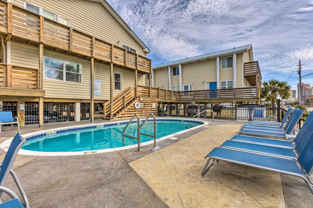 Downtown Gulf Shores Condo - 1 Block To Beach! ภายนอก รูปภาพ