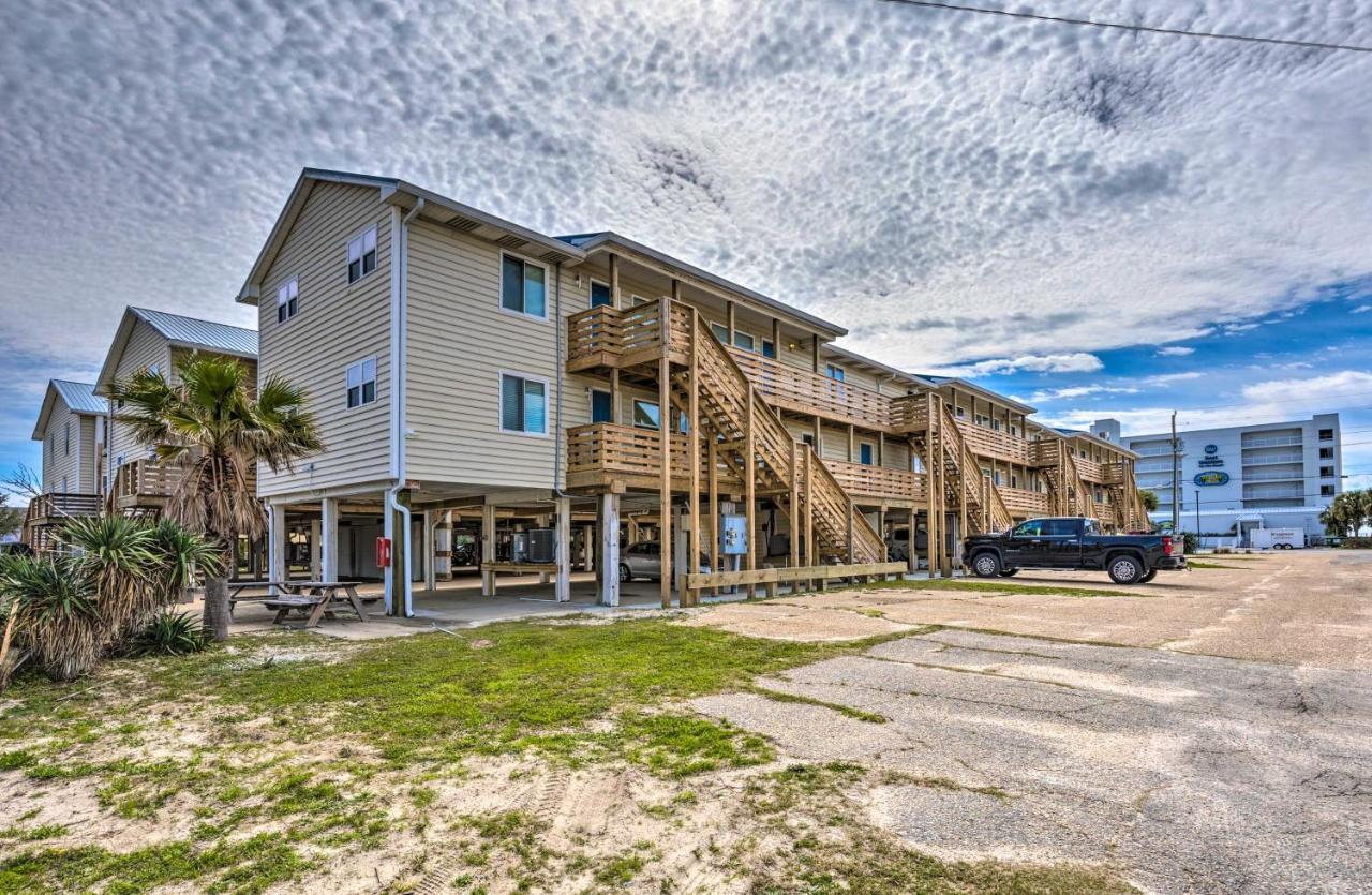 Downtown Gulf Shores Condo - 1 Block To Beach! ภายนอก รูปภาพ