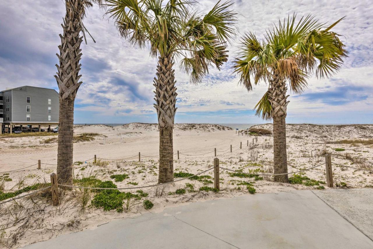 Downtown Gulf Shores Condo - 1 Block To Beach! ภายนอก รูปภาพ