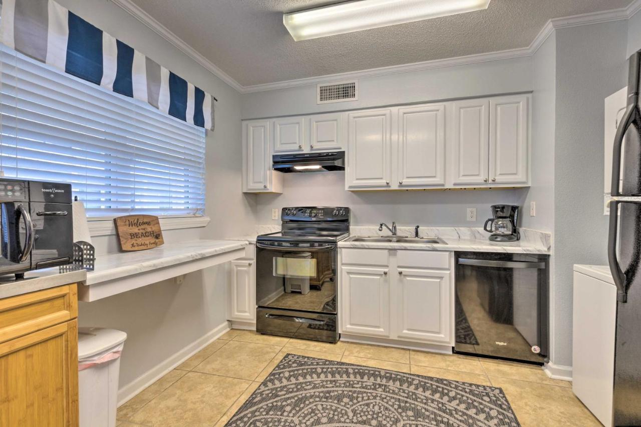 Downtown Gulf Shores Condo - 1 Block To Beach! ภายนอก รูปภาพ