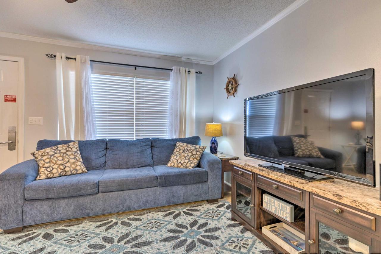 Downtown Gulf Shores Condo - 1 Block To Beach! ภายนอก รูปภาพ