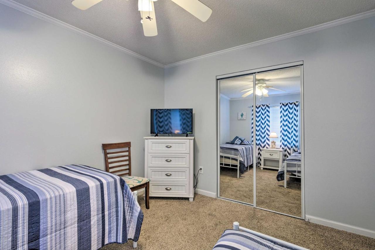 Downtown Gulf Shores Condo - 1 Block To Beach! ภายนอก รูปภาพ