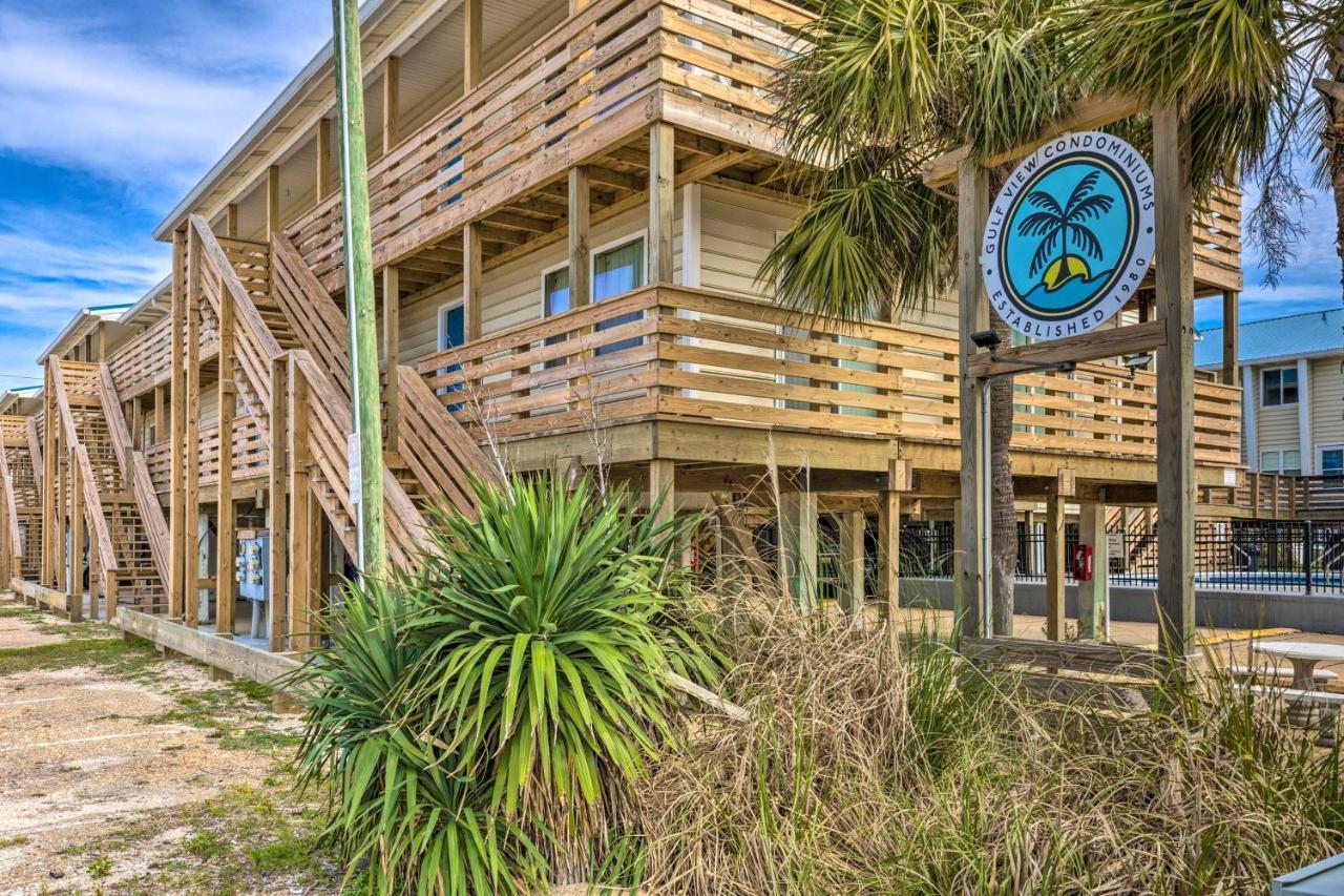 Downtown Gulf Shores Condo - 1 Block To Beach! ภายนอก รูปภาพ