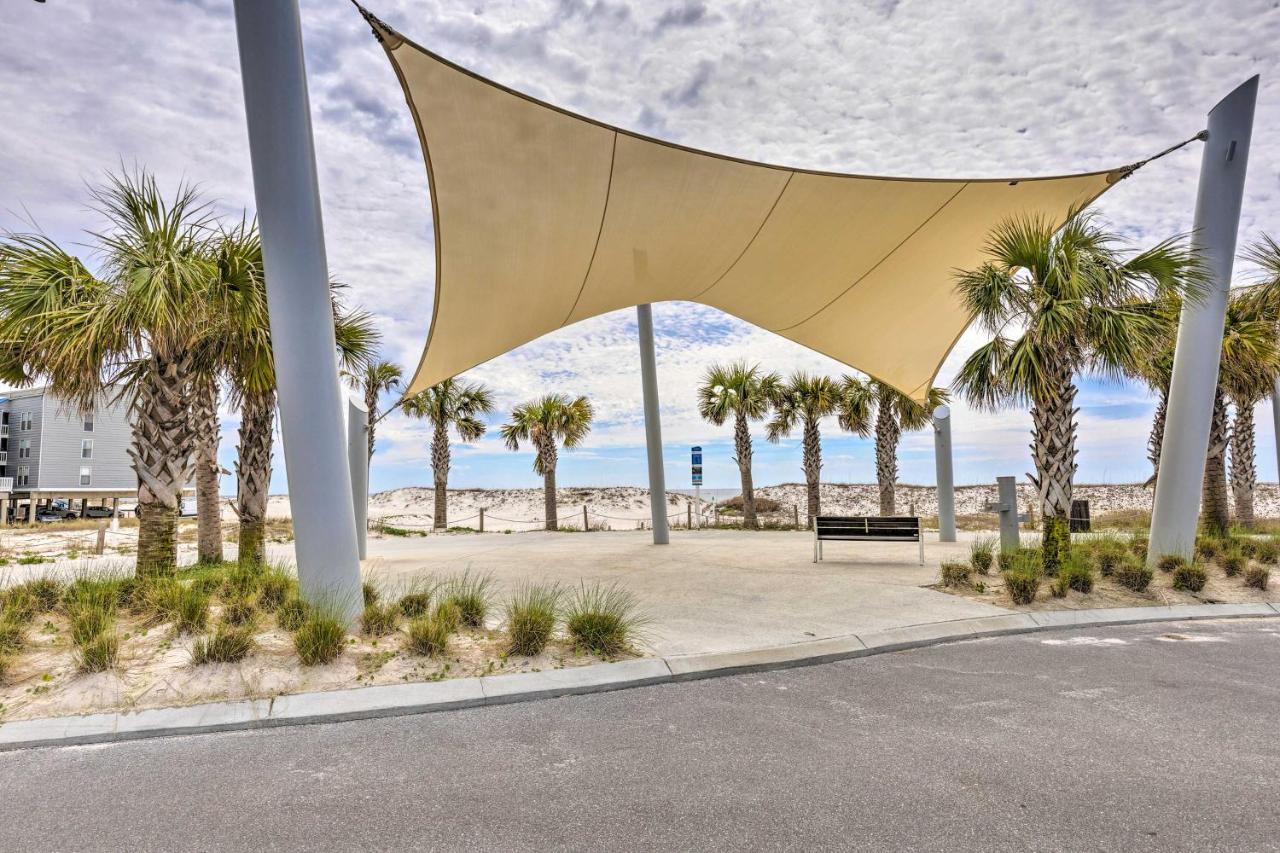 Downtown Gulf Shores Condo - 1 Block To Beach! ภายนอก รูปภาพ