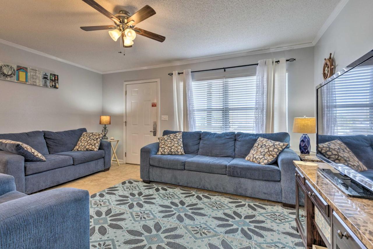 Downtown Gulf Shores Condo - 1 Block To Beach! ภายนอก รูปภาพ