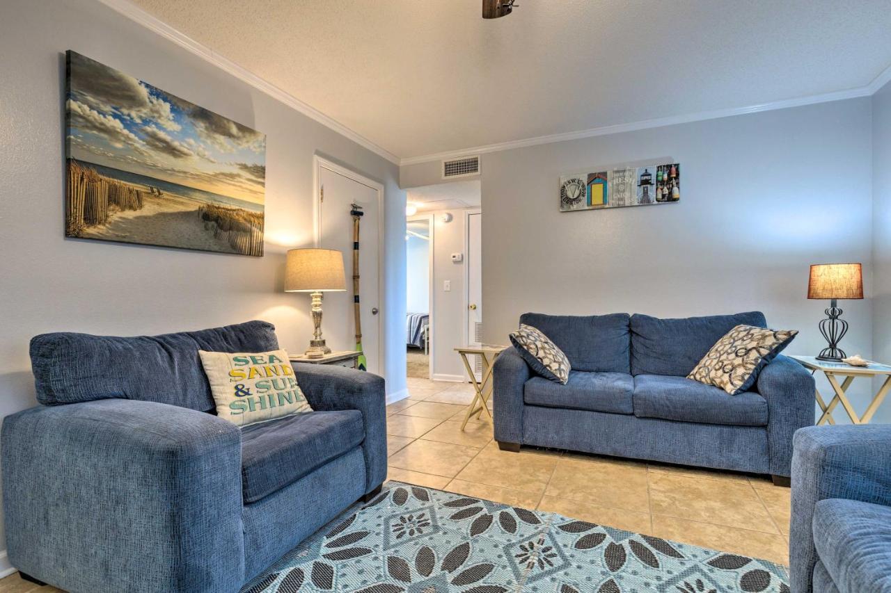 Downtown Gulf Shores Condo - 1 Block To Beach! ภายนอก รูปภาพ