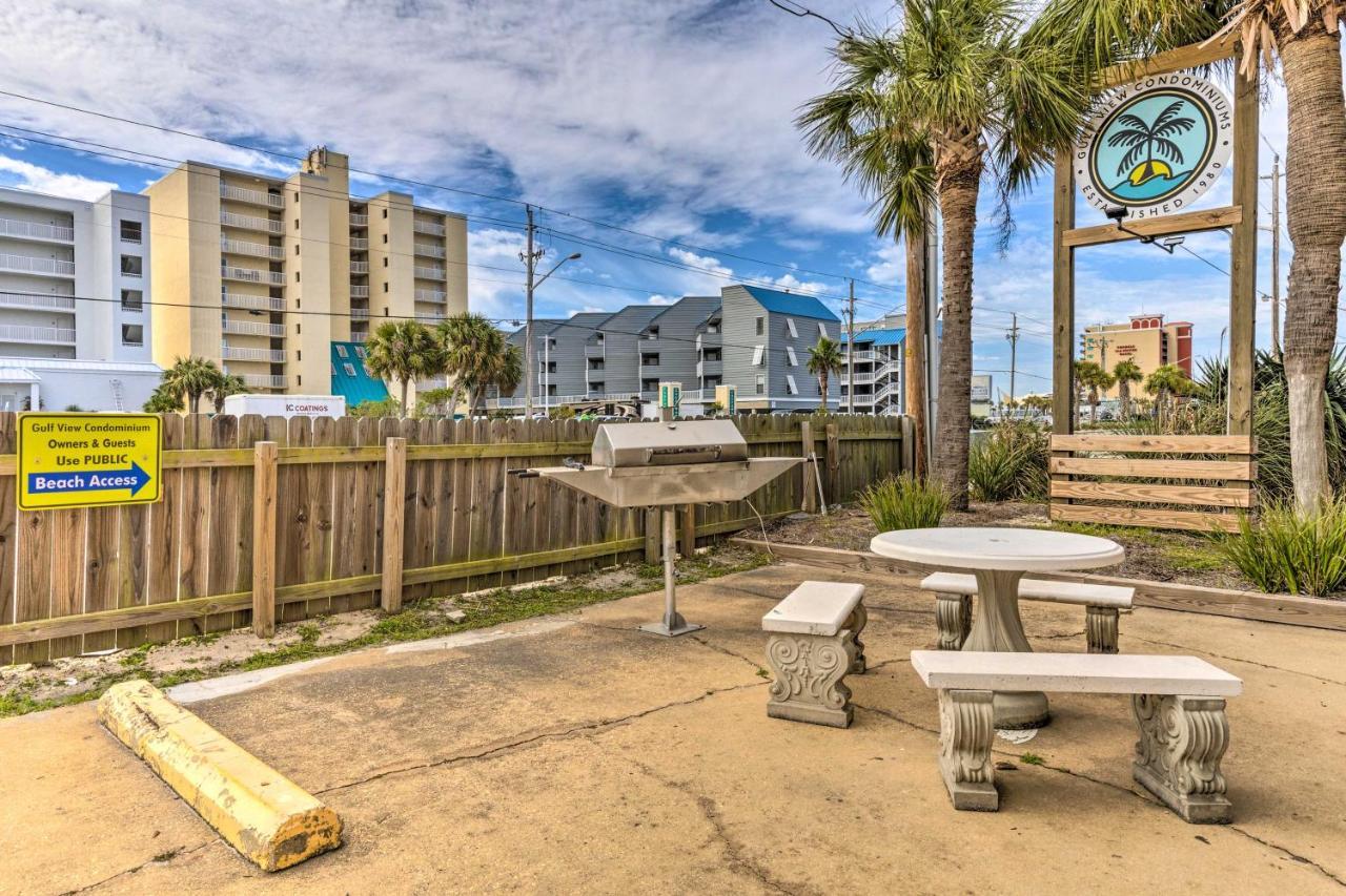 Downtown Gulf Shores Condo - 1 Block To Beach! ภายนอก รูปภาพ